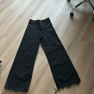 Black Zara marine jeans, worn maybe 2 times